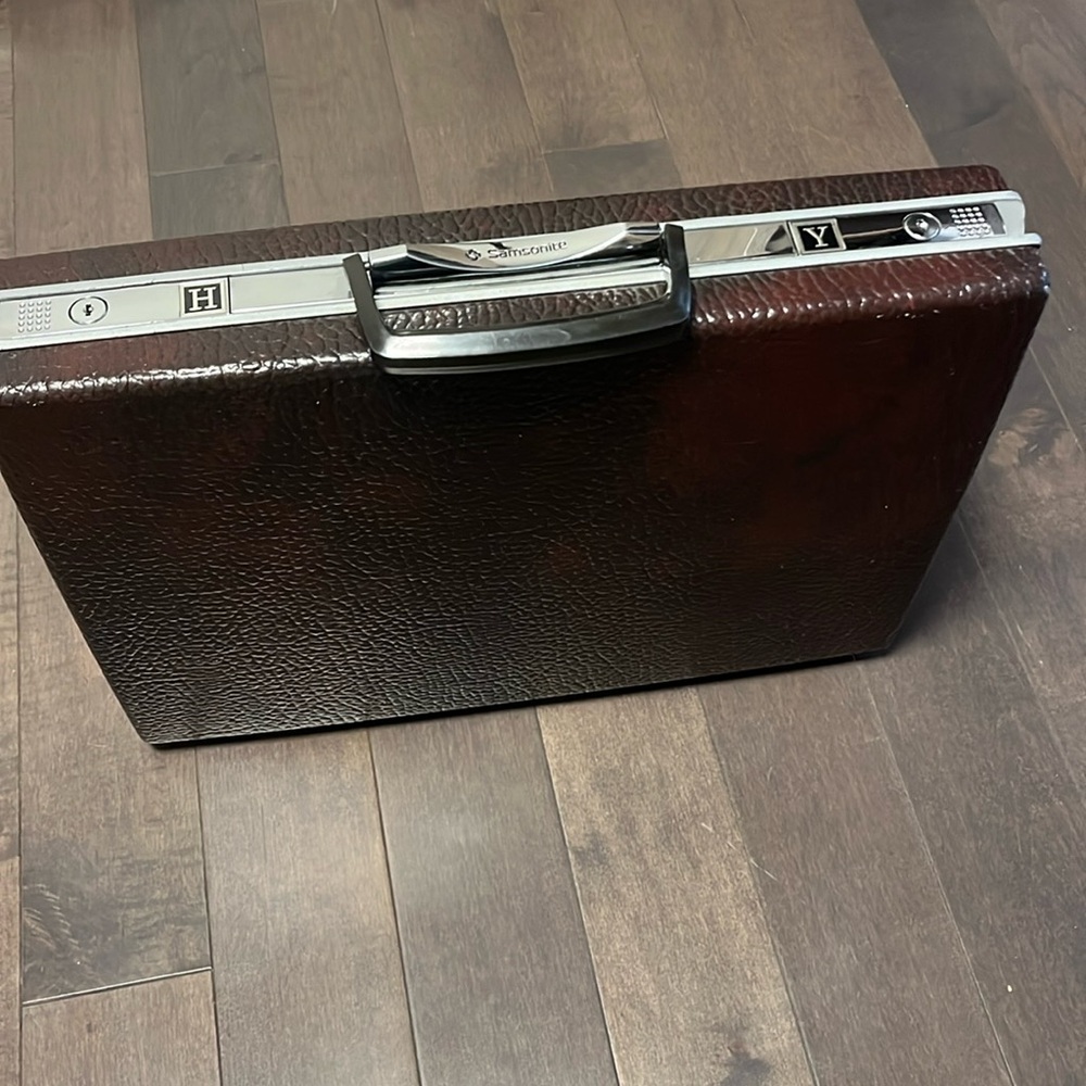 Vintage Samsonite Attaché briefcase